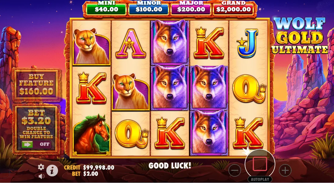 Wolf Gold Ultimate Slot